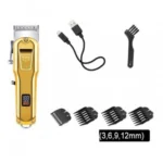 Επαναφορτιζόμενη Επαγγελματική Κουρευτική Μηχανή KEMEI KM-2600A