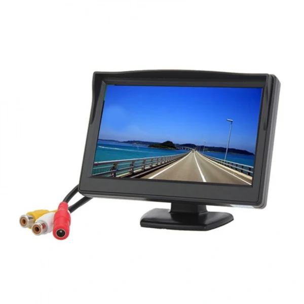 Μόνιτορ έγχρωμο TFT οθόνη 4,3"