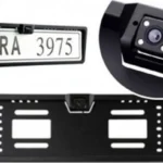 Κάμερα Οπισθοπορείας Αυτοκινήτου με Νυχτερινή Λήψη σε Πλαίσιο Πινακίδας