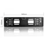 Κάμερα Οπισθοπορείας Αυτοκινήτου με Νυχτερινή Λήψη σε Πλαίσιο Πινακίδας