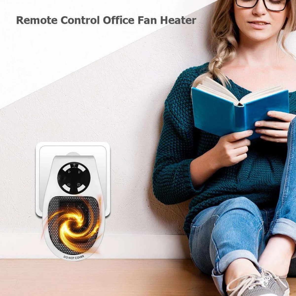 Hoomei ΗΜ-8822 Κεραμικό Αερόθερμο Τοίχου 500W