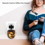 Hoomei ΗΜ-8822 Κεραμικό Αερόθερμο Τοίχου 500W