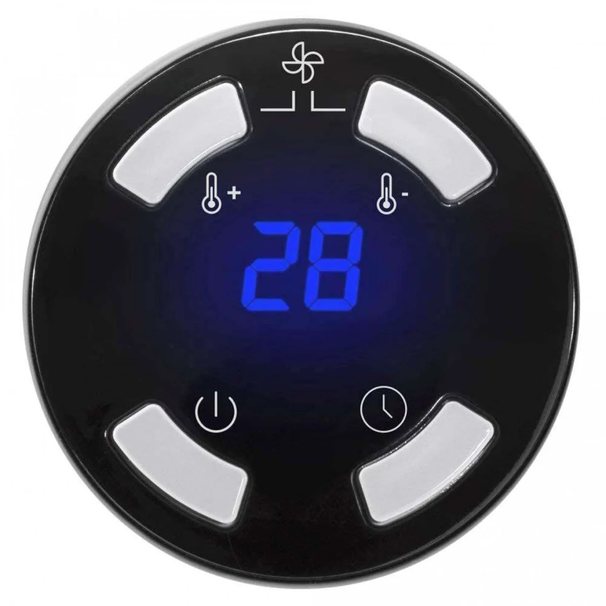 Hoomei ΗΜ-8822 Κεραμικό Αερόθερμο Τοίχου 500W