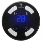 Hoomei ΗΜ-8822 Κεραμικό Αερόθερμο Τοίχου 500W