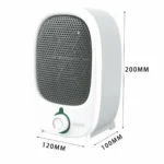 Hoomei HM-8825 Αερόθερμο Δαπέδου 600W