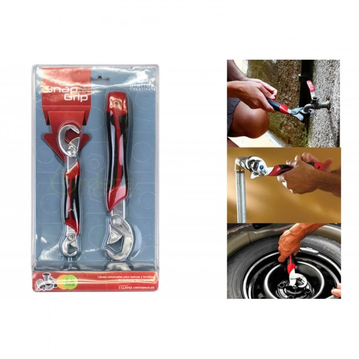 Καινοτόμα Γαλλικά Κλειδιά Γενικής Χρήσης - Snap n Grip