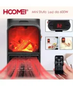 Hoomei HM-8835 Αερόθερμο Τολιχου 600W