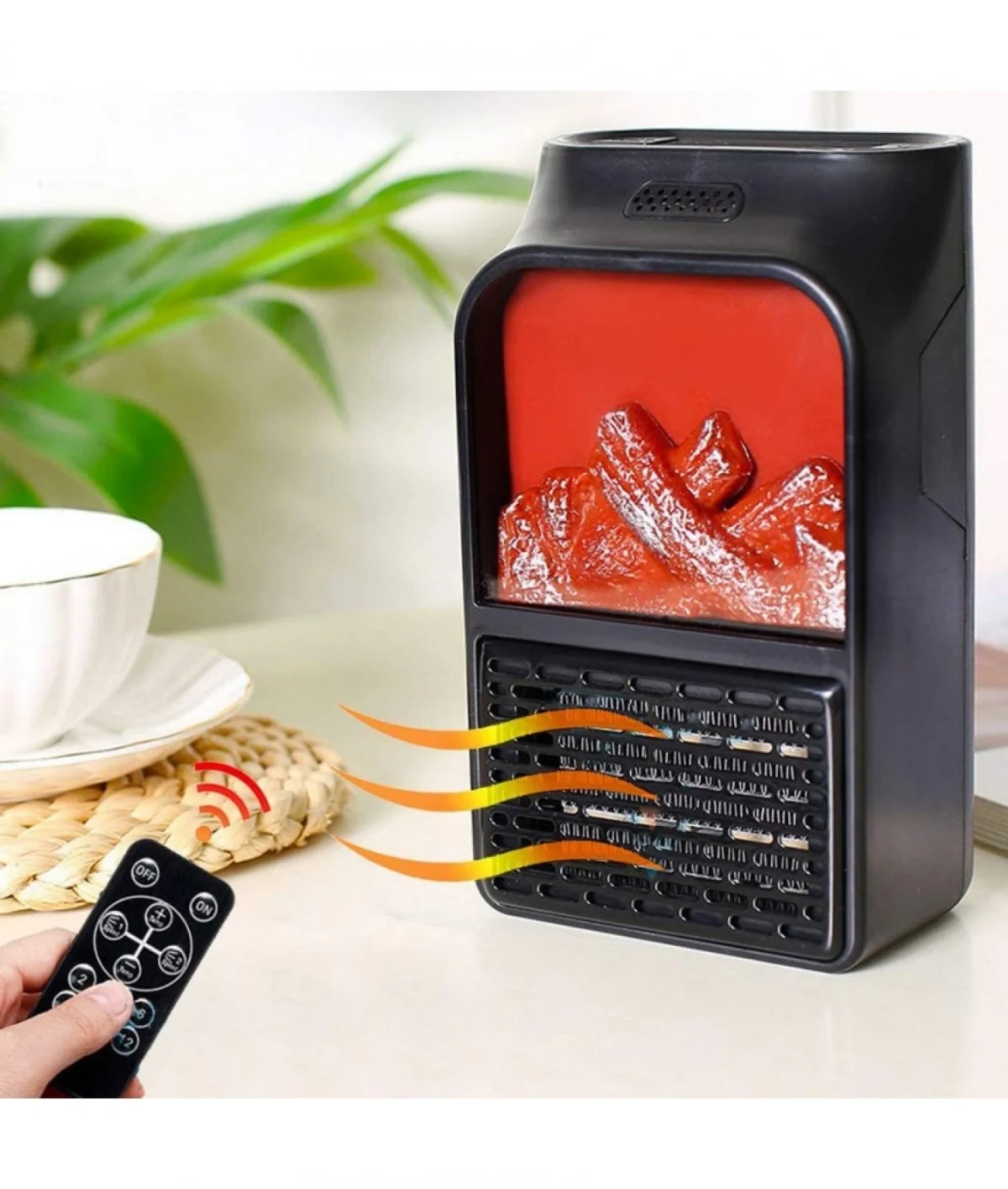 Hoomei HM-8835 Αερόθερμο Τολιχου 600W