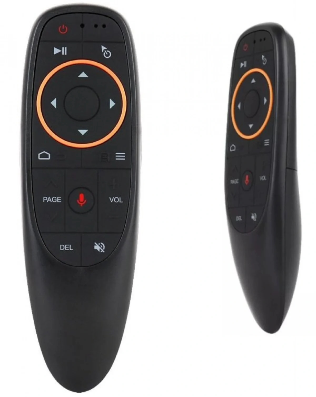 Voice Control Ασύρματο Τηλεχειριστήριο Ποντίκι Τηλεόρασης 2.4 GHz - IR Learning Voice Air Mouse Remote Control with USB