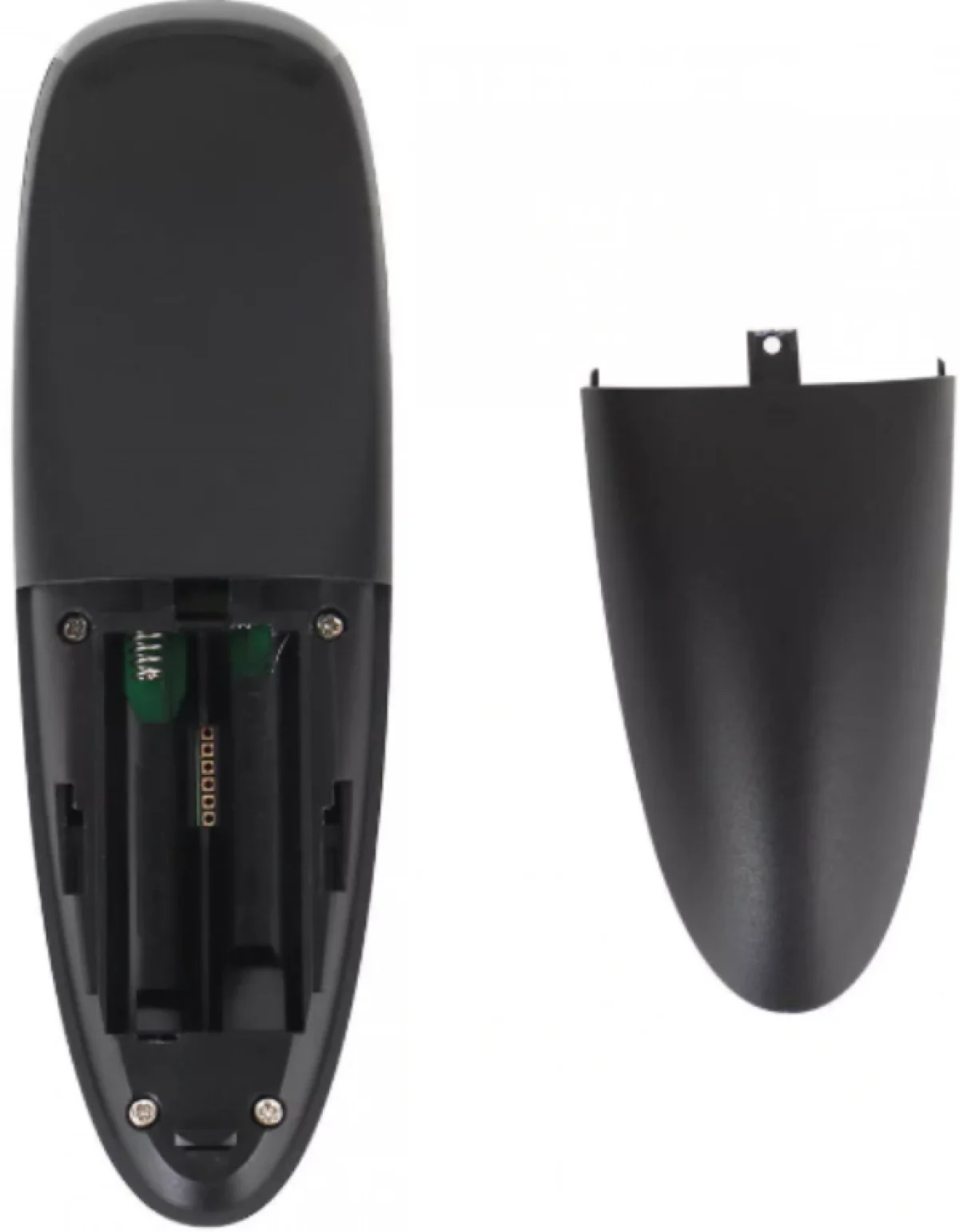 Voice Control Ασύρματο Τηλεχειριστήριο Ποντίκι Τηλεόρασης 2.4 GHz - IR Learning Voice Air Mouse Remote Control with USB