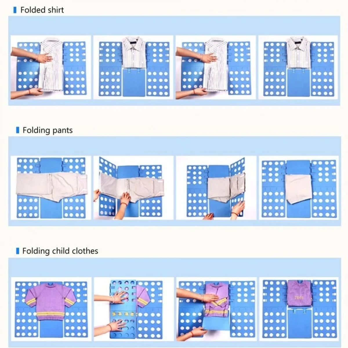 Σύστημα Διπλώματος Ρούχων - Clothes Folder