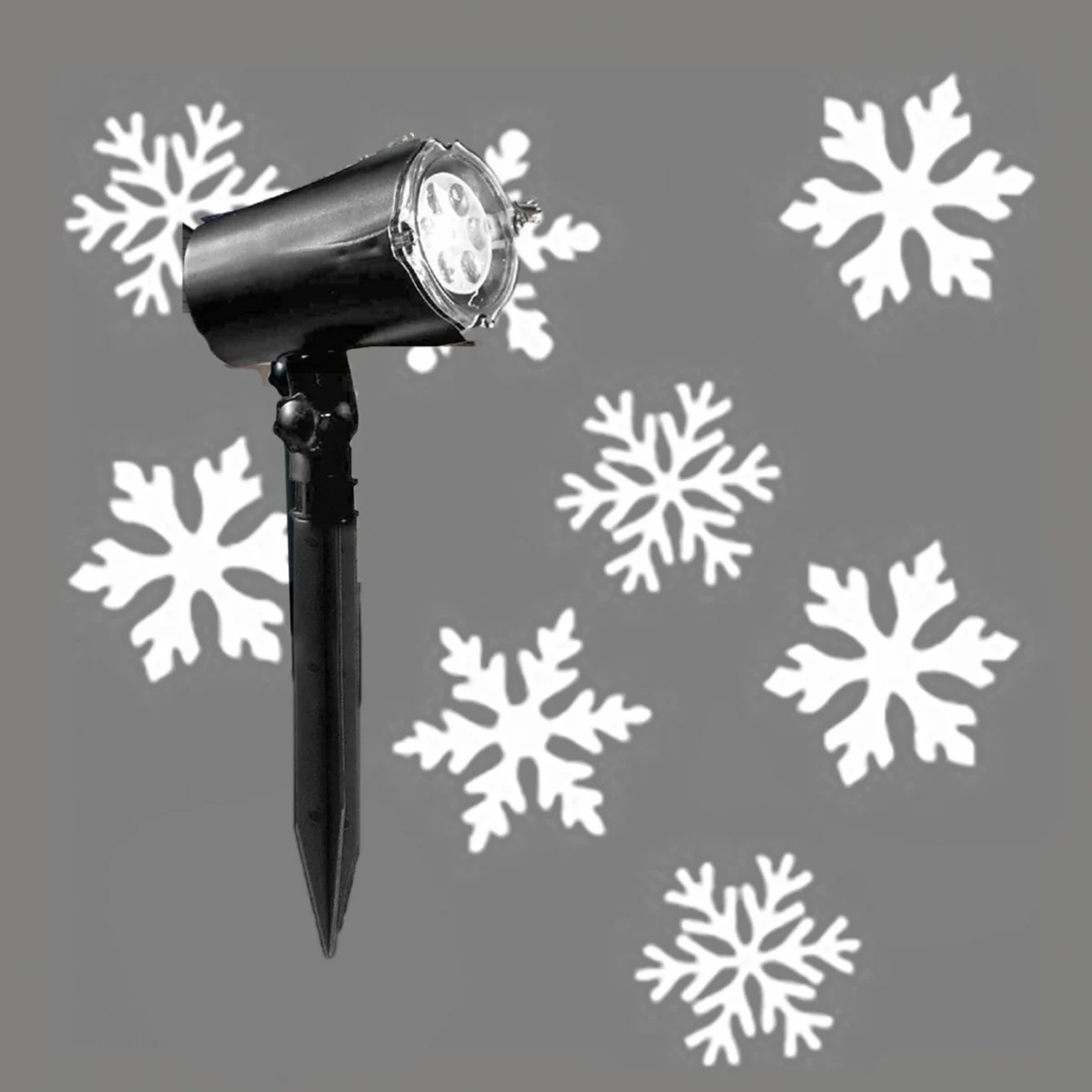 Νυχτερινός Διακοσμητικός Χριστουγεννιάτικος Γιορτινός Φωτισμός - LED Pattern Projector