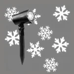 Νυχτερινός Διακοσμητικός Χριστουγεννιάτικος Γιορτινός Φωτισμός - LED Pattern Projector