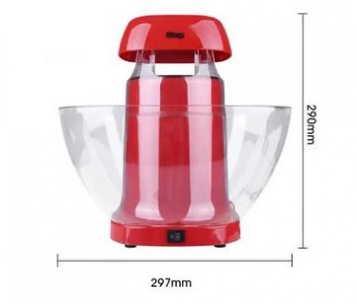 Συσκευή Ποπ-Κορν με ζεστό αέρα - DSP-KA2018 1200W - Popcorn Maker