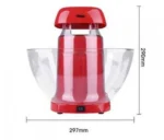 Συσκευή Ποπ-Κορν με ζεστό αέρα - DSP-KA2018 1200W - Popcorn Maker