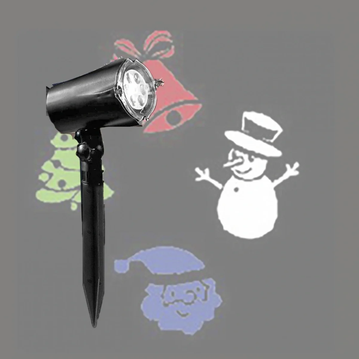 Νυχτερινός Διακοσμητικός Χριστουγεννιάτικος Γιορτινός Φωτισμός - LED Pattern Projector