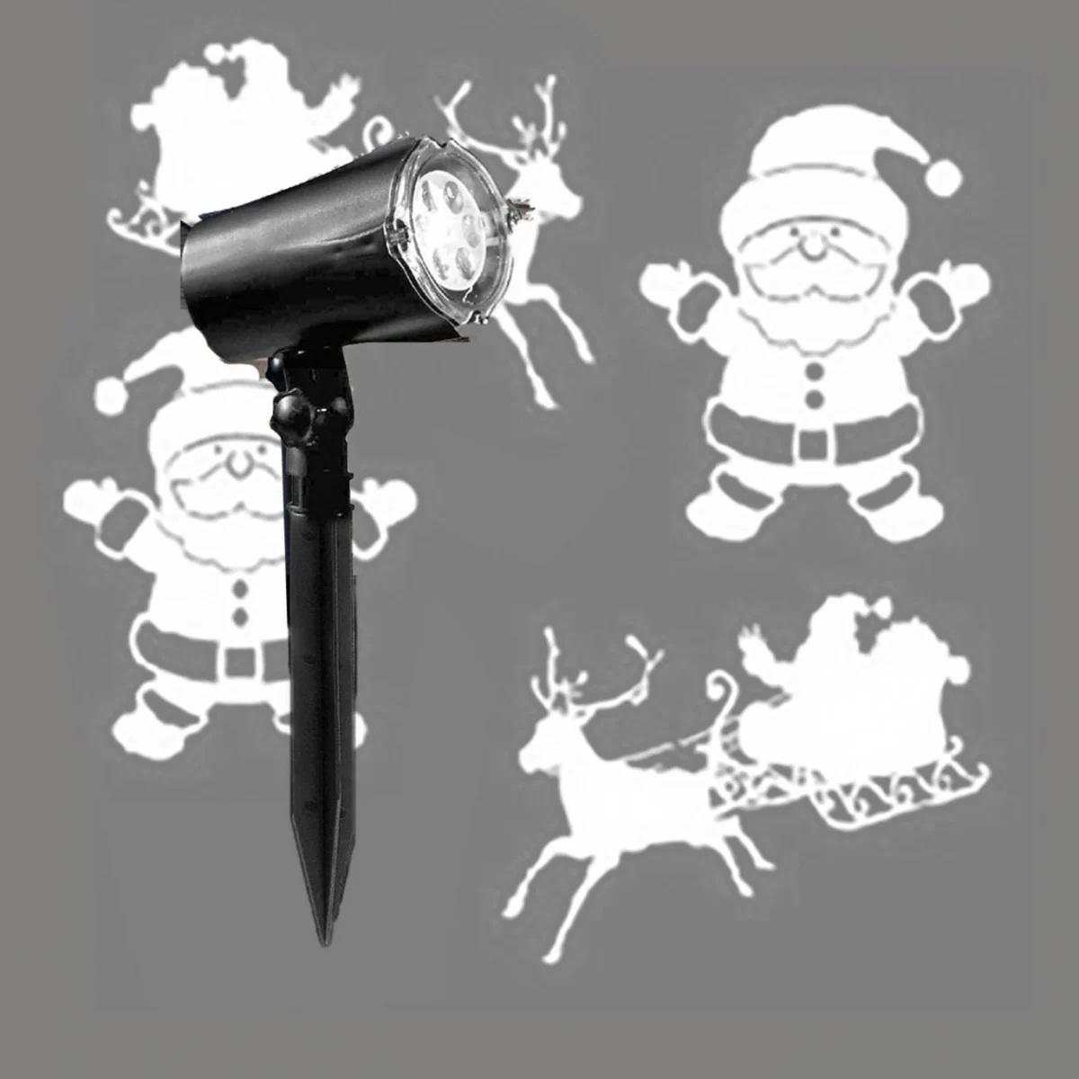 Νυχτερινός Διακοσμητικός Χριστουγεννιάτικος Γιορτινός Φωτισμός - LED Pattern Projector