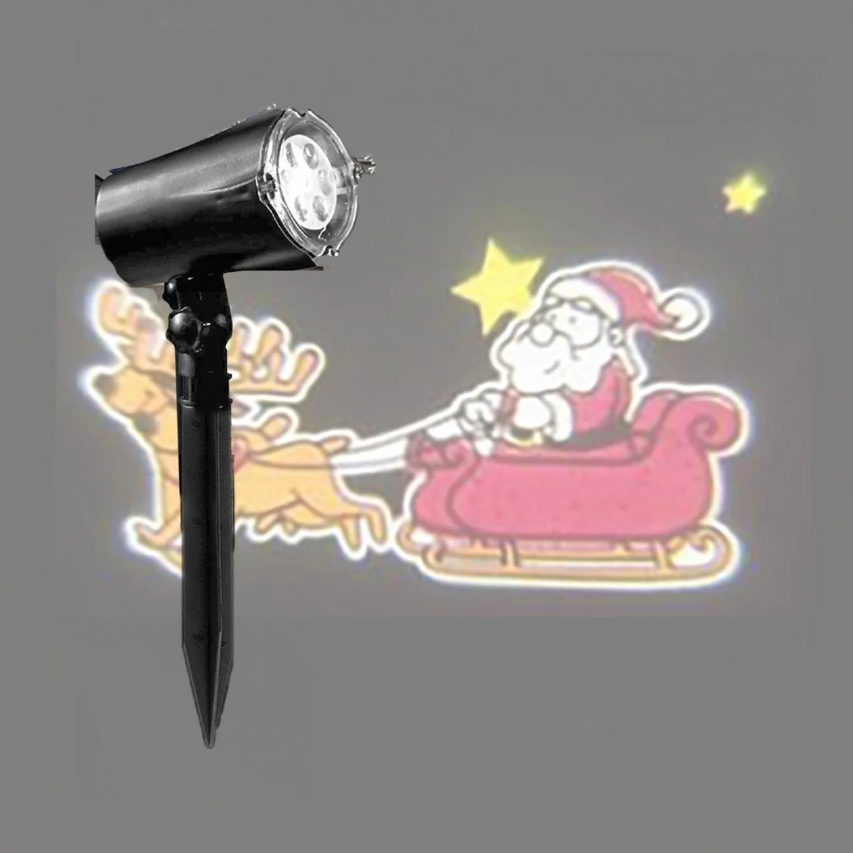 Νυχτερινός Διακοσμητικός Χριστουγεννιάτικος Γιορτινός Φωτισμός - LED Pattern Projector