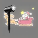 Νυχτερινός Διακοσμητικός Χριστουγεννιάτικος Γιορτινός Φωτισμός - LED Pattern Projector