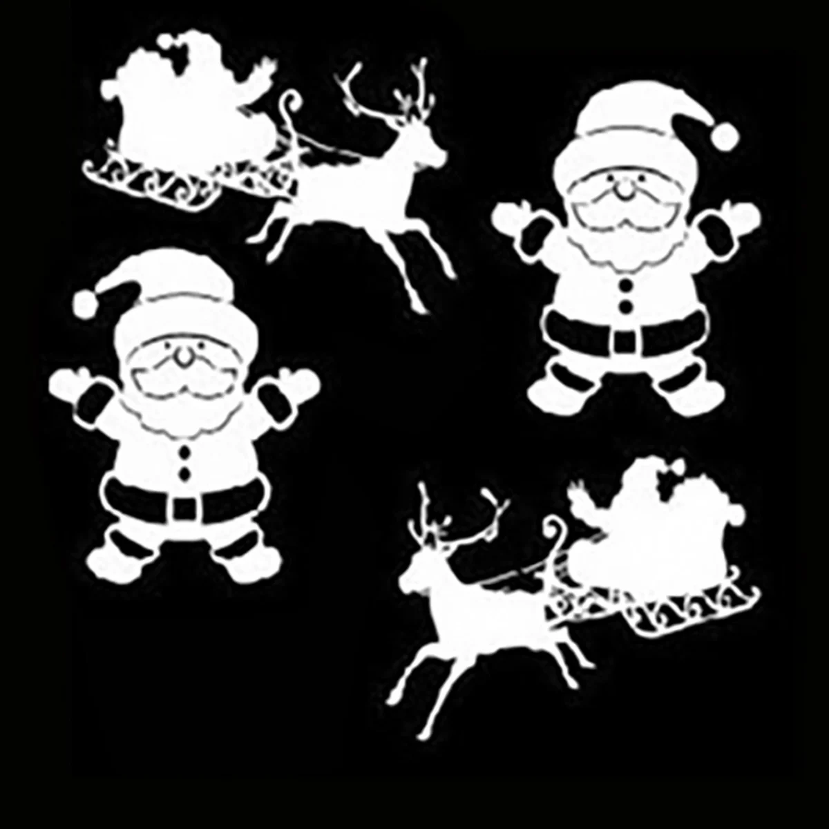 Νυχτερινός Διακοσμητικός Χριστουγεννιάτικος Γιορτινός Φωτισμός - LED Pattern Projector