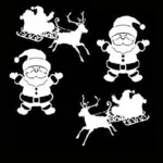 Νυχτερινός Διακοσμητικός Χριστουγεννιάτικος Γιορτινός Φωτισμός - LED Pattern Projector