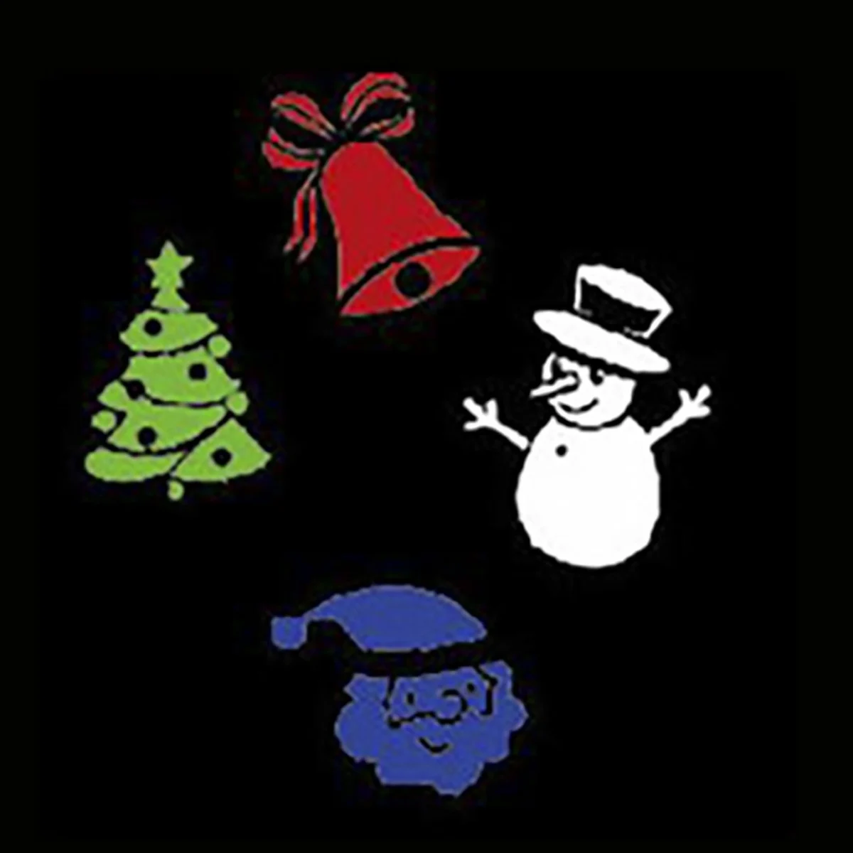 Νυχτερινός Διακοσμητικός Χριστουγεννιάτικος Γιορτινός Φωτισμός - LED Pattern Projector