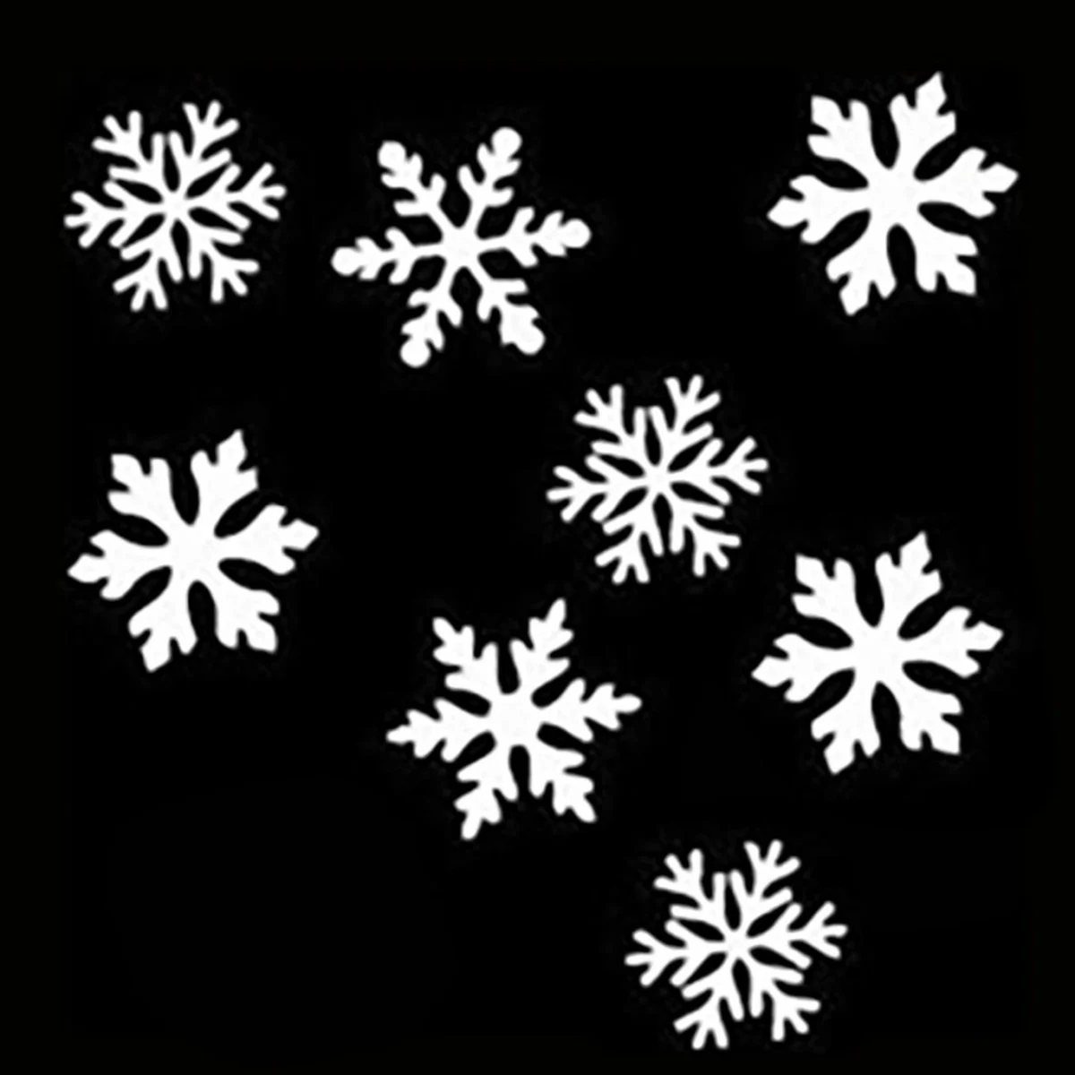 Νυχτερινός Διακοσμητικός Χριστουγεννιάτικος Γιορτινός Φωτισμός - LED Pattern Projector