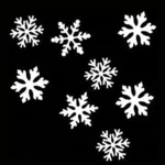 Νυχτερινός Διακοσμητικός Χριστουγεννιάτικος Γιορτινός Φωτισμός - LED Pattern Projector