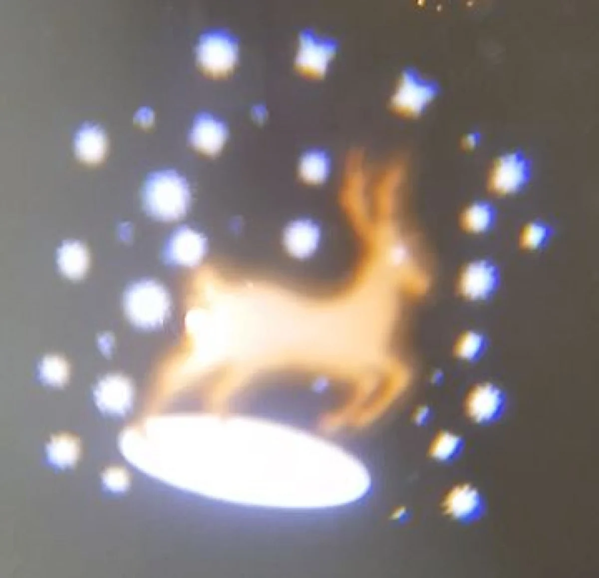 Χριστουγεννιάτικος Νυχτερινός Φωτισμός με 4 Θέματα - Remoted Led Slides Projector