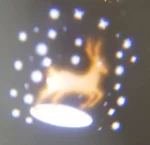 Χριστουγεννιάτικος Νυχτερινός Φωτισμός με 4 Θέματα - Remoted Led Slides Projector