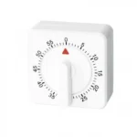 Πλαστικό Χρονόμετρο Κουζίνας – 60 Λεπτών