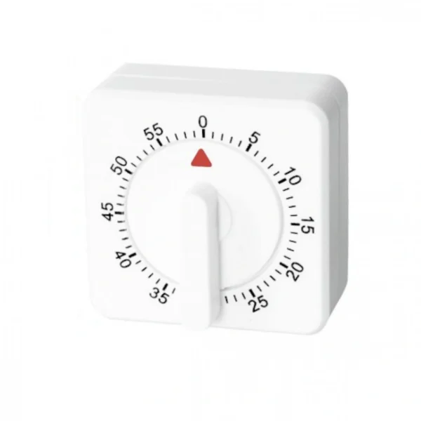 Πλαστικό Χρονόμετρο Κουζίνας – 60 Λεπτών