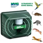 Απωθητικό Υπερήχων Τρωκτικών και Ζώων & Συναγερμός Εξωτερικού Χώρου με Αισθητήρα Κίνησης Ultrasonic Repeller