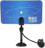 Εσωτερική Ψηφιακή HDTV Υψηλής Ευκρίνειας Κεραία Τηλεόρασης Με Βάση