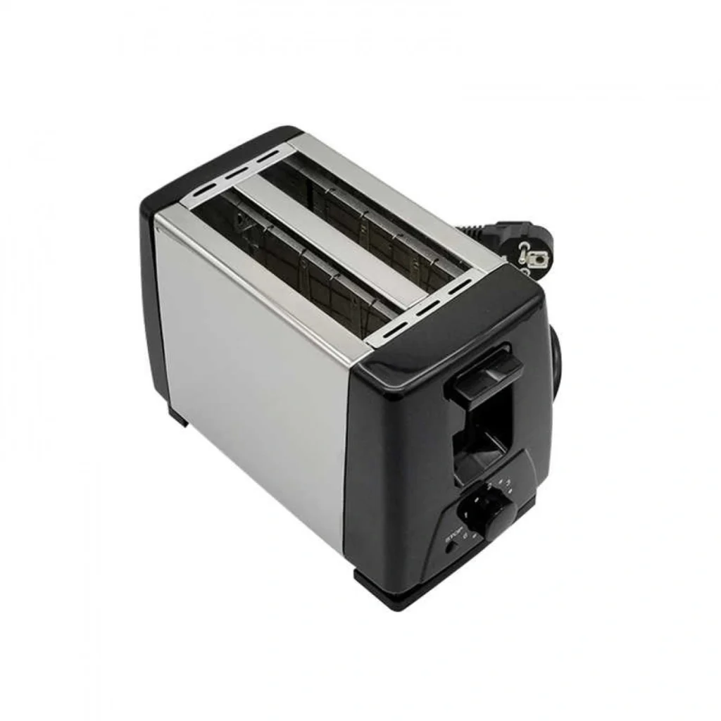 Ανοξείδωτη Φρυγανιέρα 2 Θέσεων Sokany SK-016S 700W με 6 Επίπεδα Ψησίματος