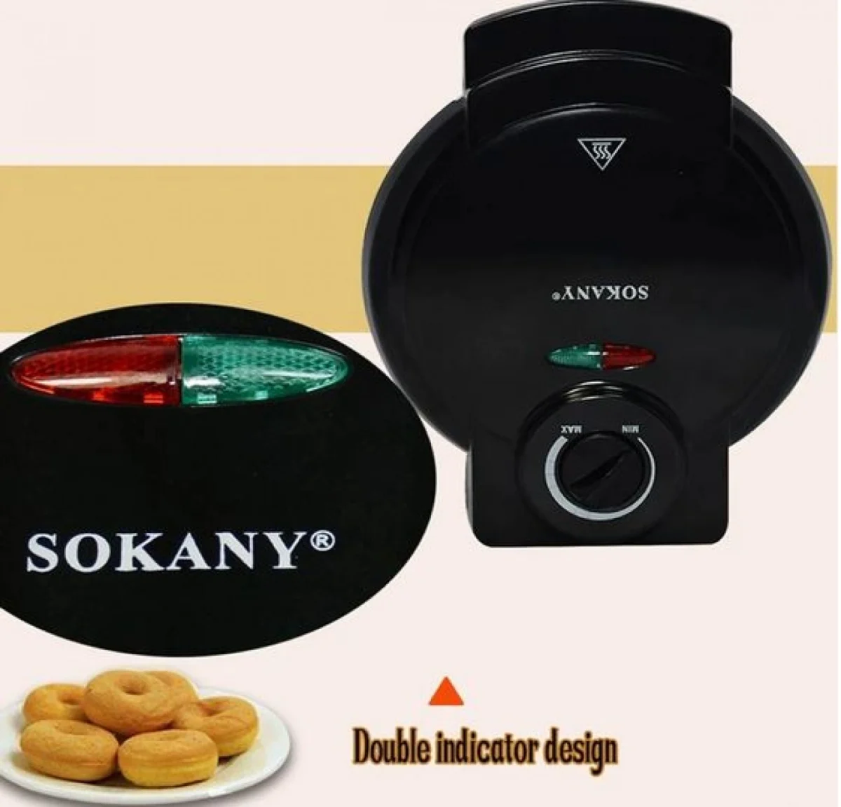 Συσκευή για Donuts Sokany WJ-307