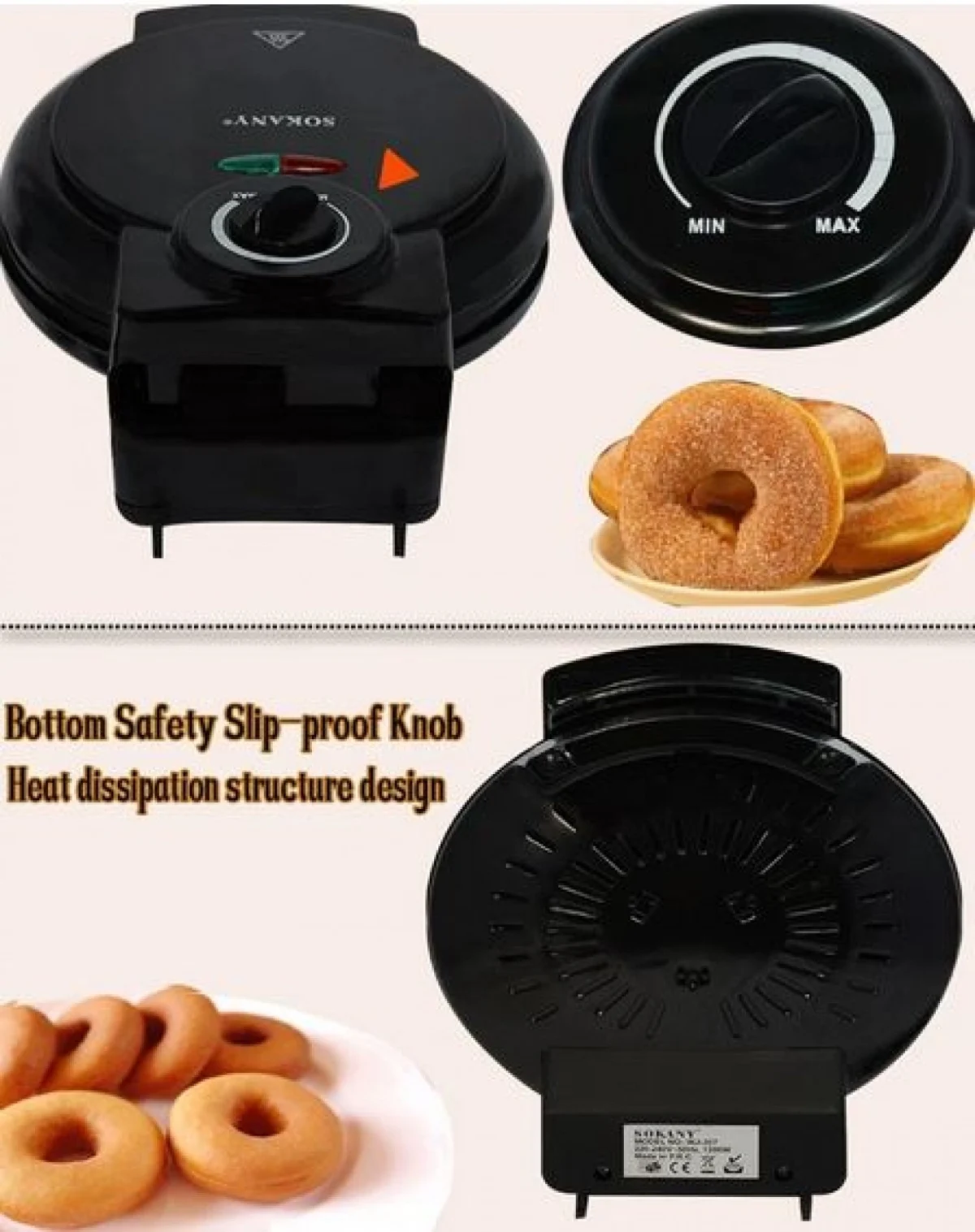 Συσκευή για Donuts Sokany WJ-307