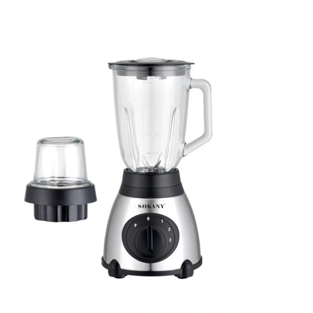 Ηλεκτρικό Μπλέντερ SOKANY SK-144 450W Inox Blender