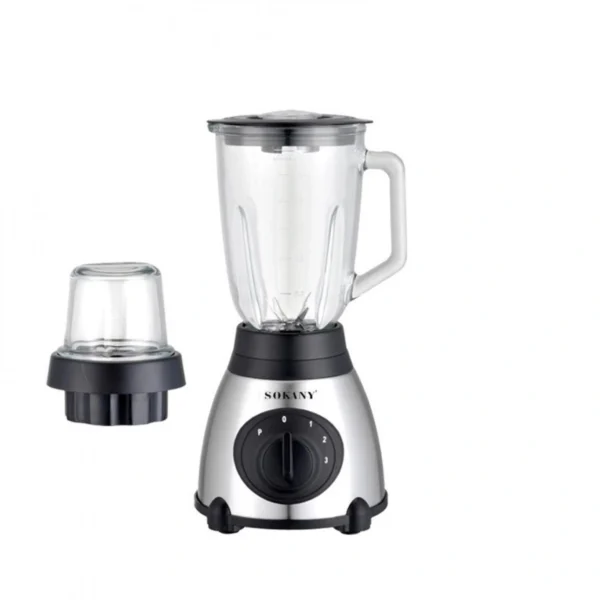 Ηλεκτρικό Μπλέντερ SOKANY SK-144 450W Inox Blender