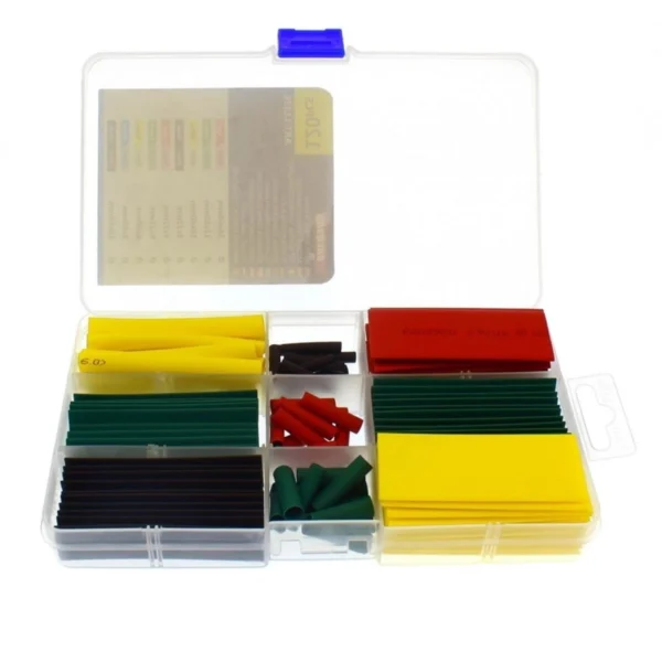 Θερμοσυστελλόμενα Μανίκια σε Κασετίνα 120 Τεμάχια