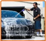 Πιεστικό Νερού με Δοχείο Σαπουνιού Carwash Rocket