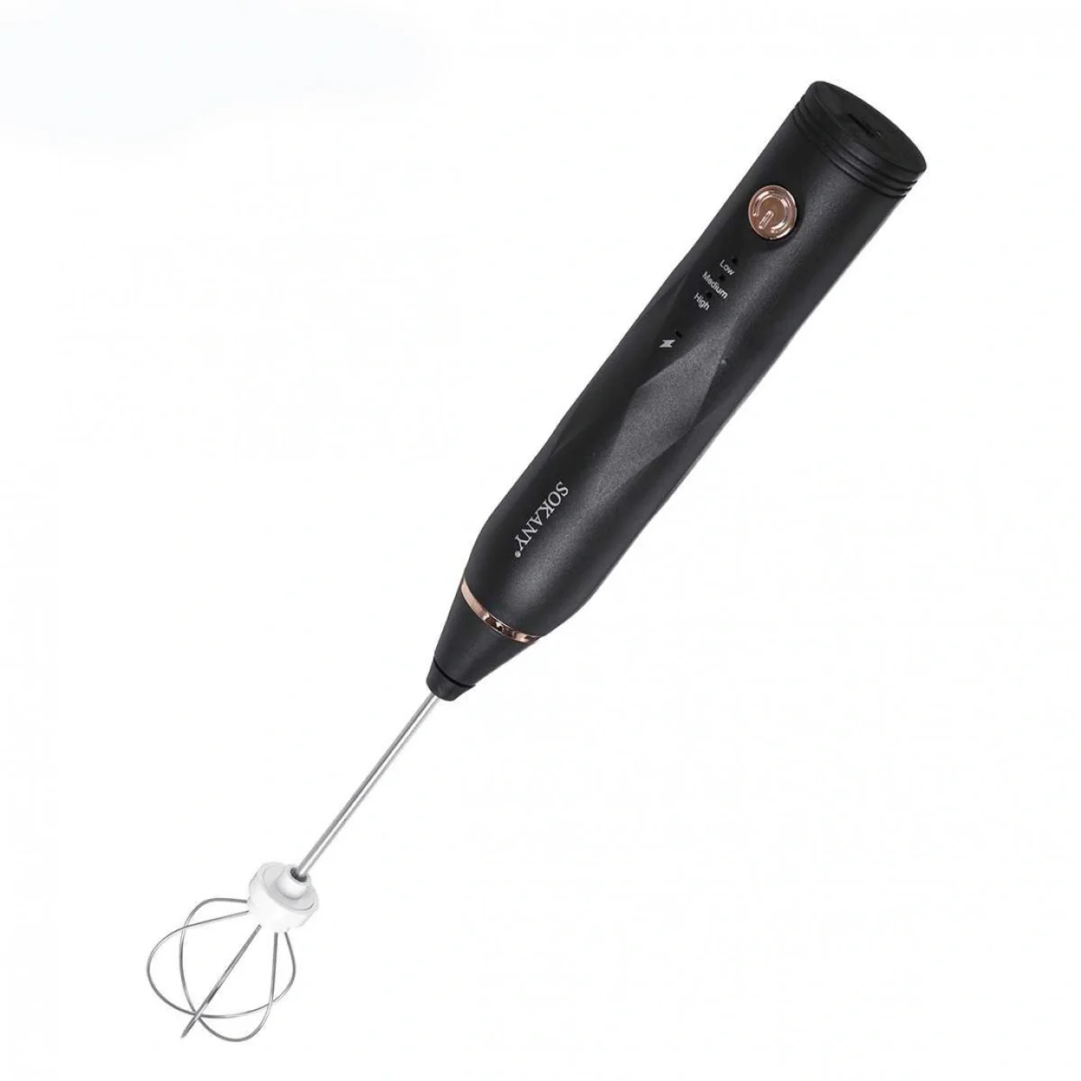 Επαναφορτιζόμενος Αναδευτήρας Ραβδομπλέντερ 120Watt Sokany SK-201A