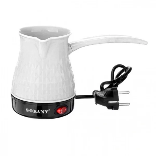 Ηλεκτρικό Μπρίκι Καφέ Inox 600W SOKANY SK-219