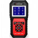 Επαγγελματικό Ψηφιακό Διαγνωστικό Αυτοκινήτου OBDII-EOBD για Mercedes Benz με Καλώδιο και Έγχρωμη Οθόνη TFT Konnwei KW460