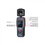 Ψηφιακό Ανεμόμετρο με LCD Οθόνη Smart Sensor ST-9606