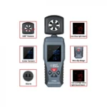 Ψηφιακό Ανεμόμετρο με LCD Οθόνη Smart Sensor ST-9606