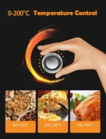 Φριτέζα Αέρος Sokany HB-8009 5.0L 1500w