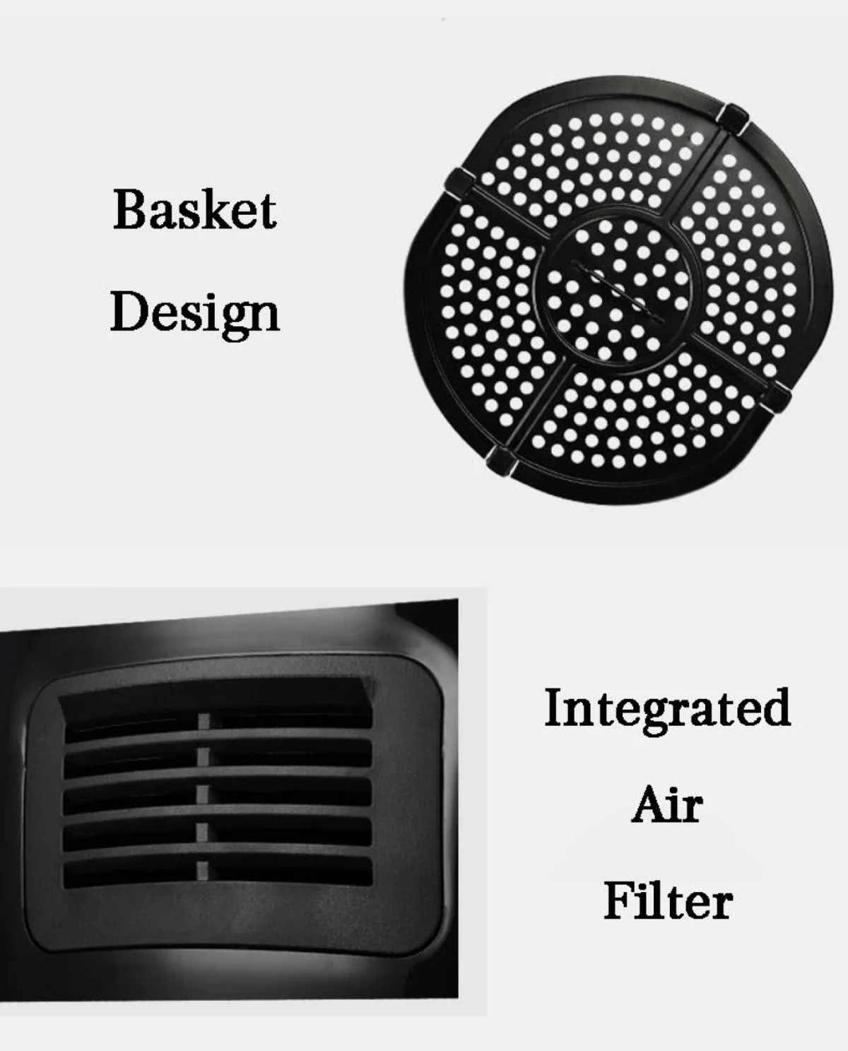 Φριτέζα Αέρος Sokany HB-8009 5.0L 1500w