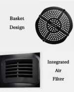 Φριτέζα Αέρος Sokany HB-8009 5.0L 1500w