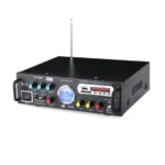 Ενισχυτής Ψηφιακό Ηχοσύστημα Καραόκε 12V-220V MP3 Player με σύνδεση Bluetooth και USB με Τηλεχειριστήριο, BT-339A – Aria Trade